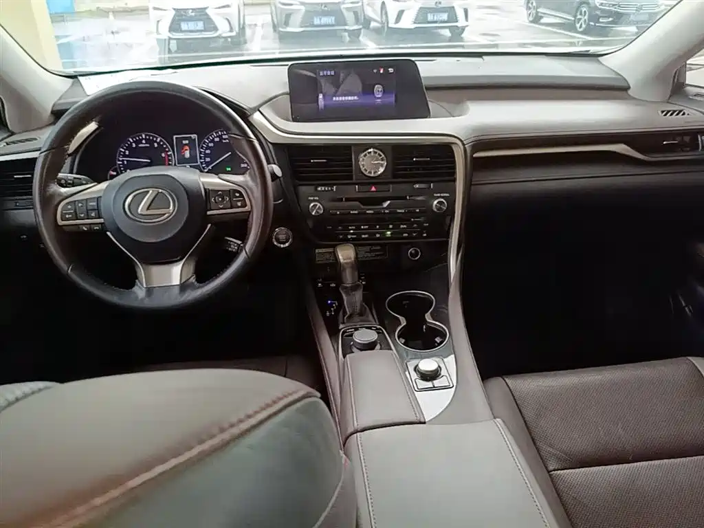 Lexus RX 2016 300 4WD Elegance Edition (China V) фото 10