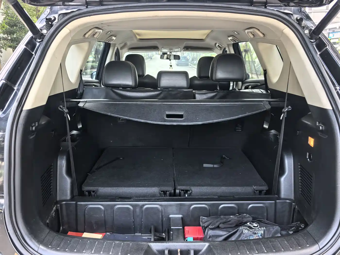 Dongfeng Fengguang Fengguang 580 2018 2017 1.5T CVT Smart Edition