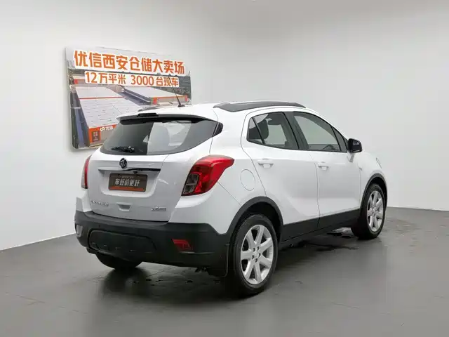 Buick Encore 2014 1.4T Automatic 2WD Urban Elite — фото 2