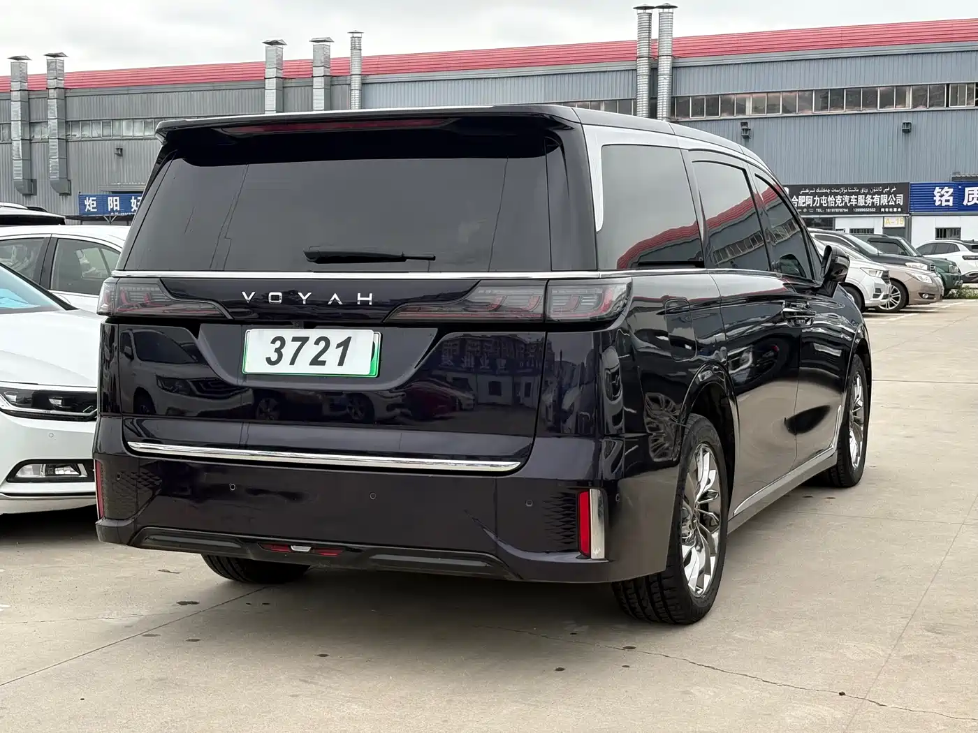 Voyah Auto Voyah Dreamer 2022 Low-carbon Dream+Smart Package фото 6