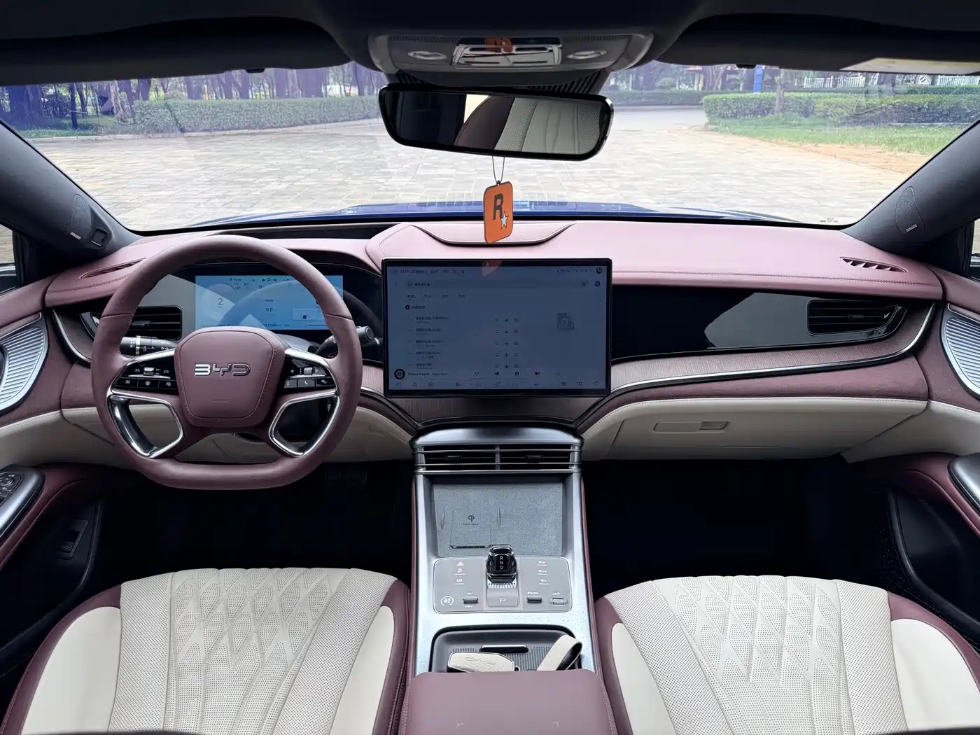 BYD Seal 2023 DM-i 1.5T 121km Flagship фото 9