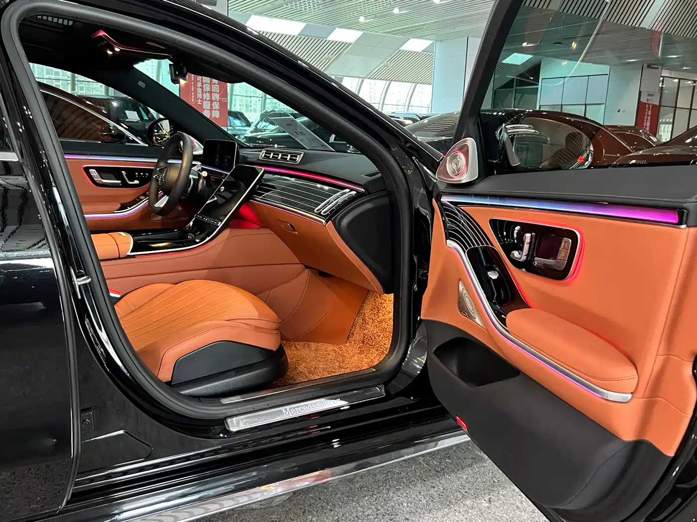 Mercedes-Benz S-Class 2024 S 450 L 4MATIC фото 7