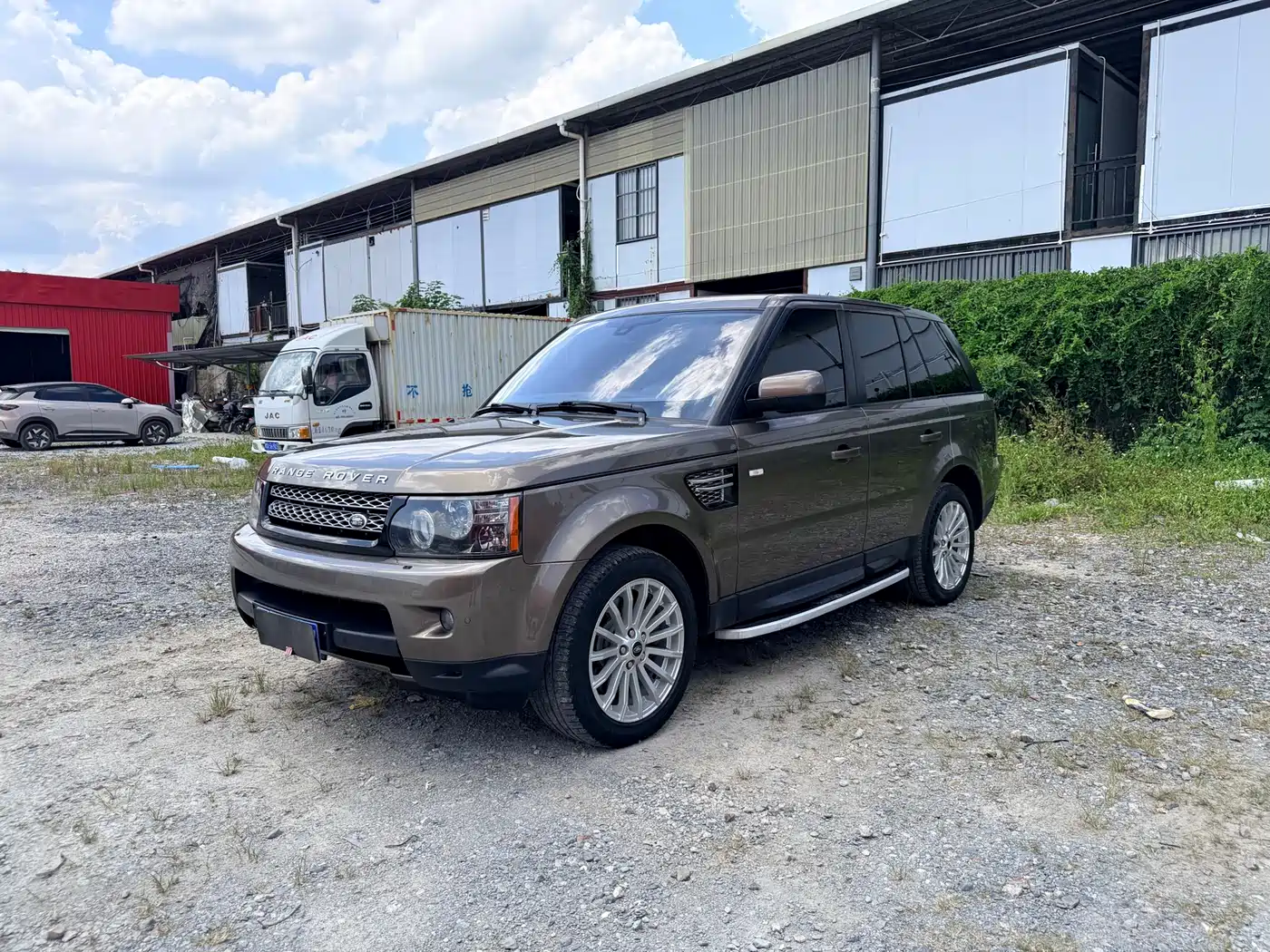 Land Rover Range Rover Sport 2013 3.0 TDV6 Diesel