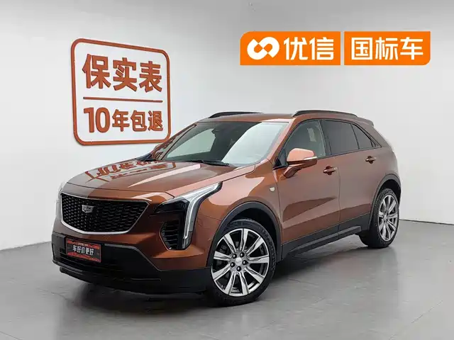  Cadillac Cadillac XT4 2018 28T AWD Platinum Sport Edition