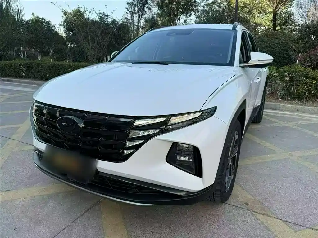 Hyundai Tucson 2023 Tucson L 1.5T Automatic 2WD GLX Elite Edition