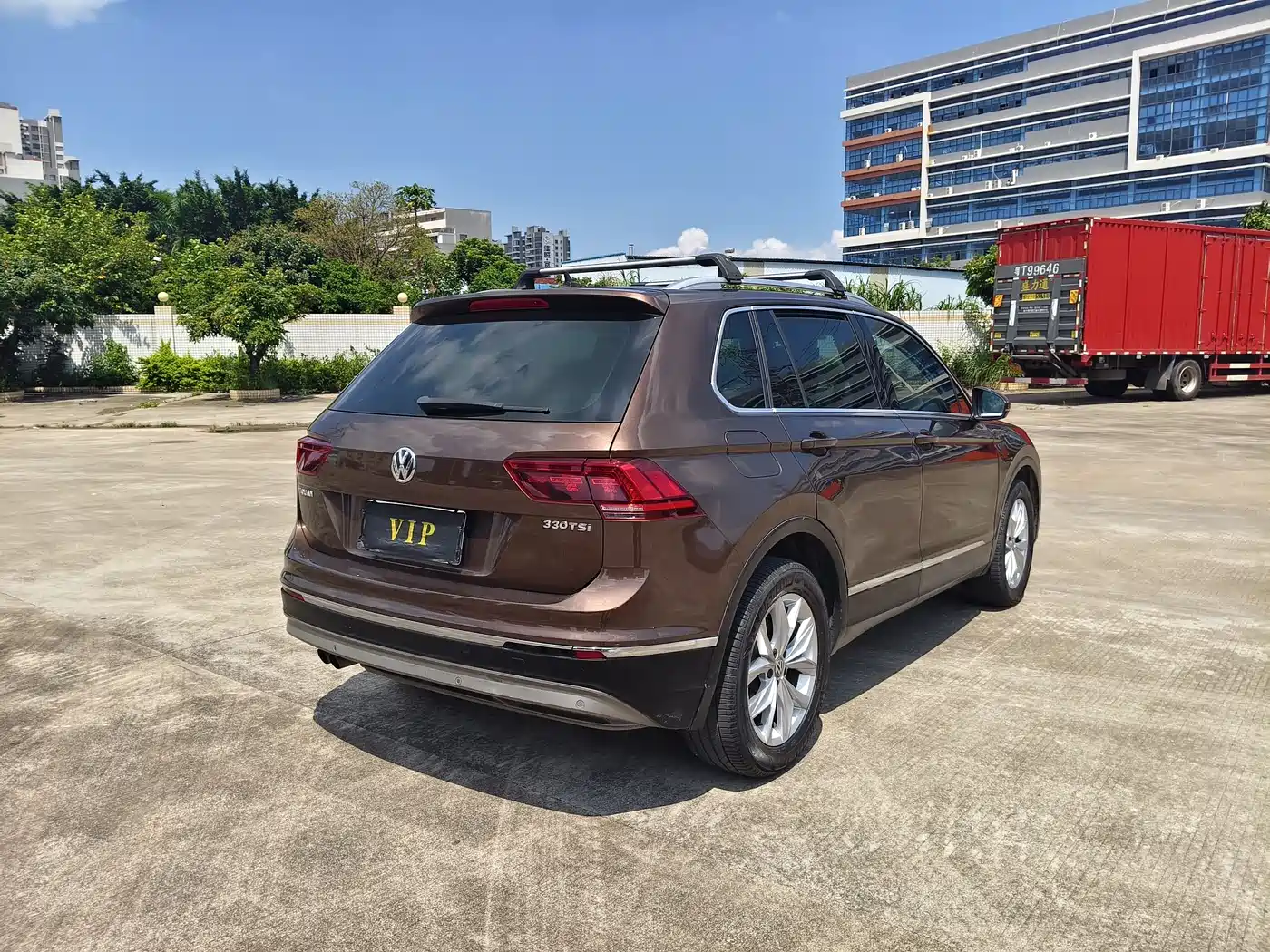 Volkswagen Tiguan 2017 330TSI 4WD Creative фото 6
