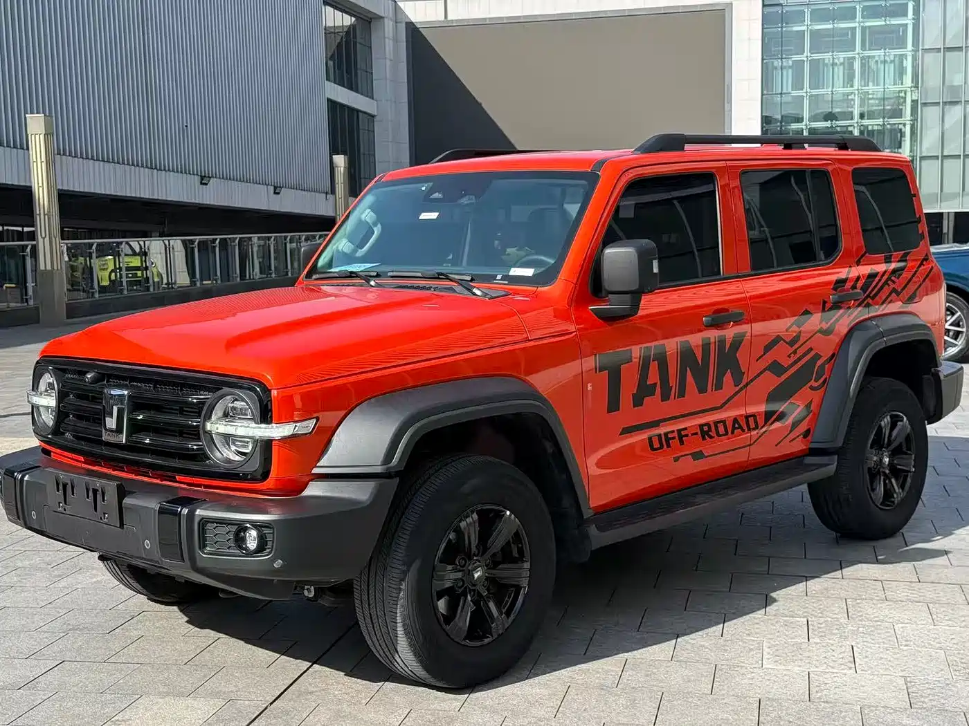 Tank 300 2021 Off-road Version 2.0T Conqueror фото 2