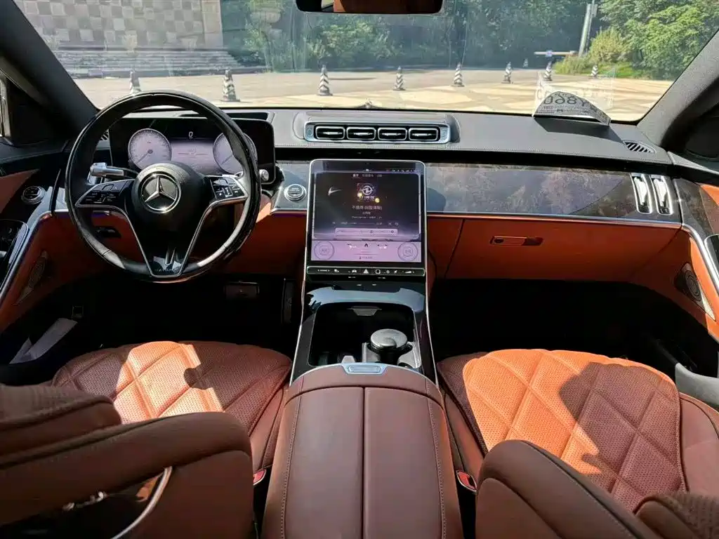 Mercedes-Benz Maybach S-Class 2023 S 480 4MATIC фото 8