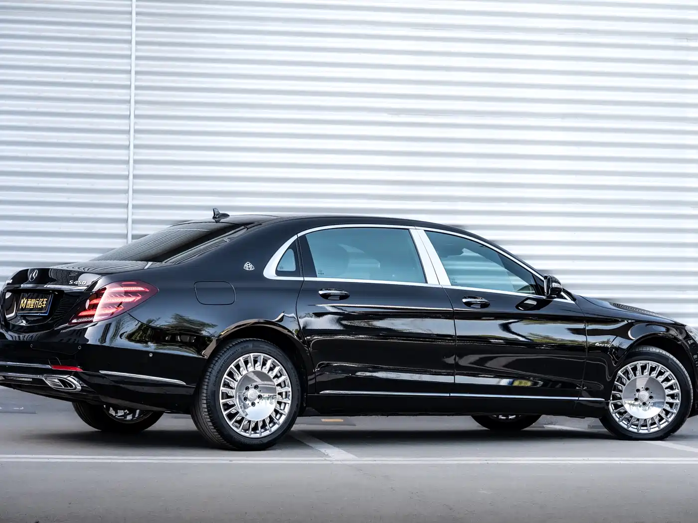 Mercedes-Benz Maybach S-Class 2019 Facelift S 450 4MATIC фото 3