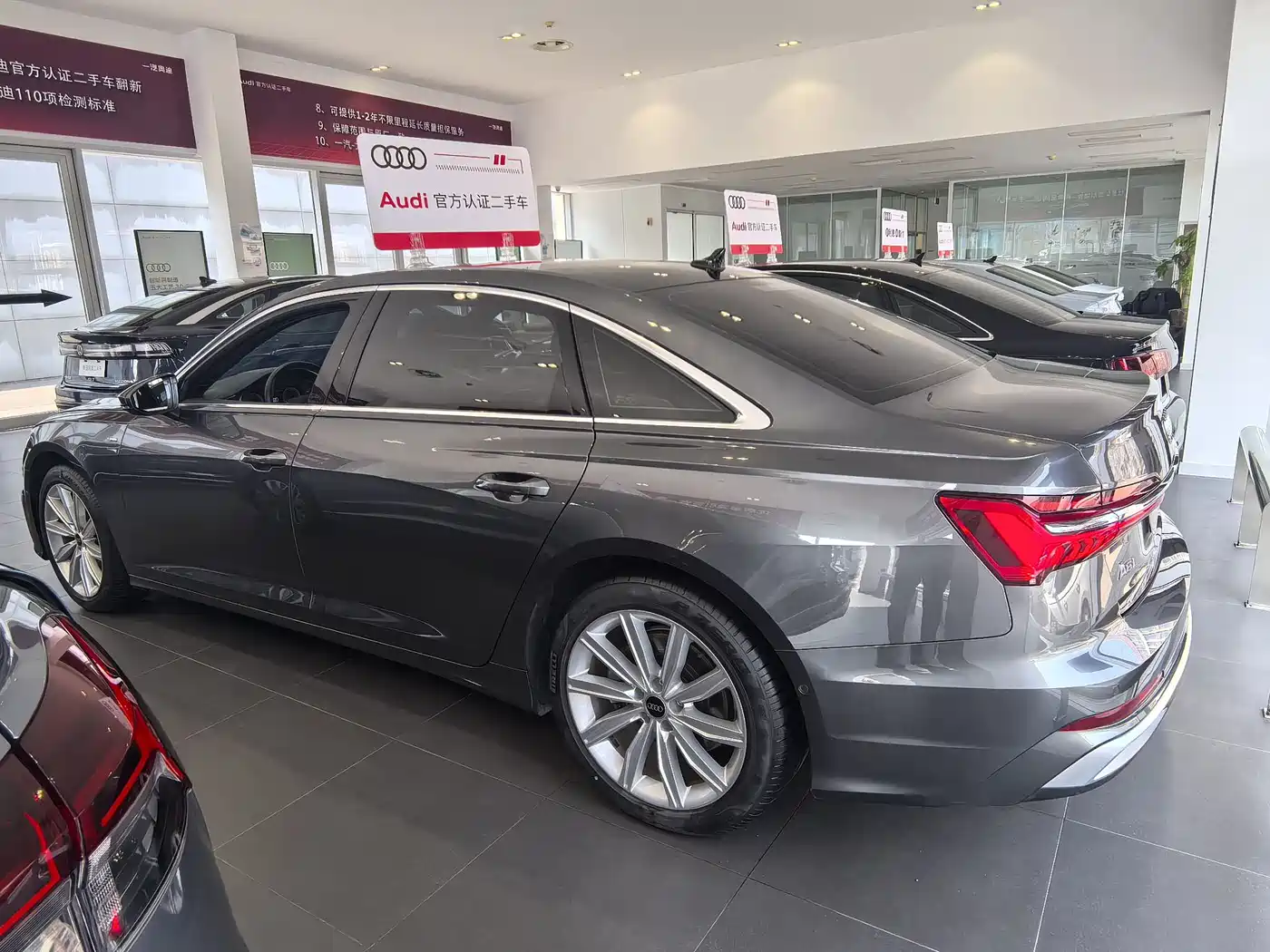 Audi A6L 2024 45 TFSI Premium Dynamic фото 6