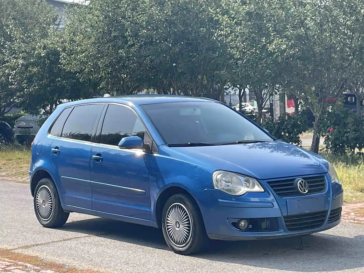 Volkswagen Polo 2007 2007 Model Jinqing 1.4L Automatic Fashion Edition