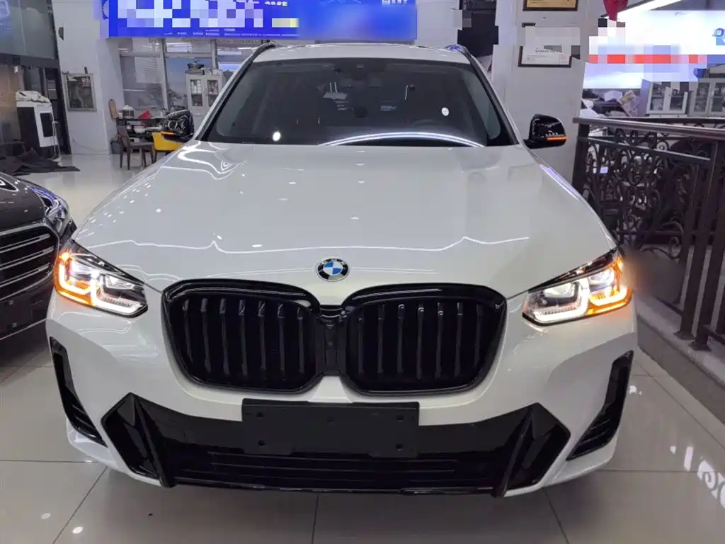 BMW X3 2023 Facelift xDrive30i Leading M Night Package фото 3