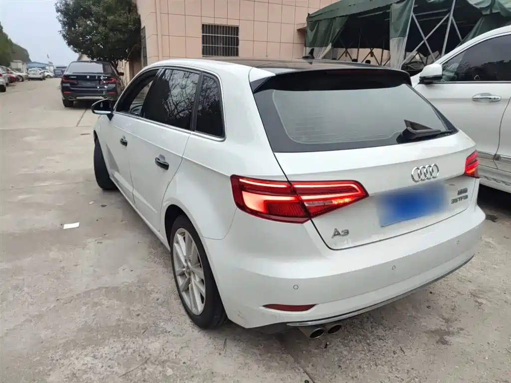 Audi A3 2020 Sportback 35 TFSI Progressive Type China VI фото 23