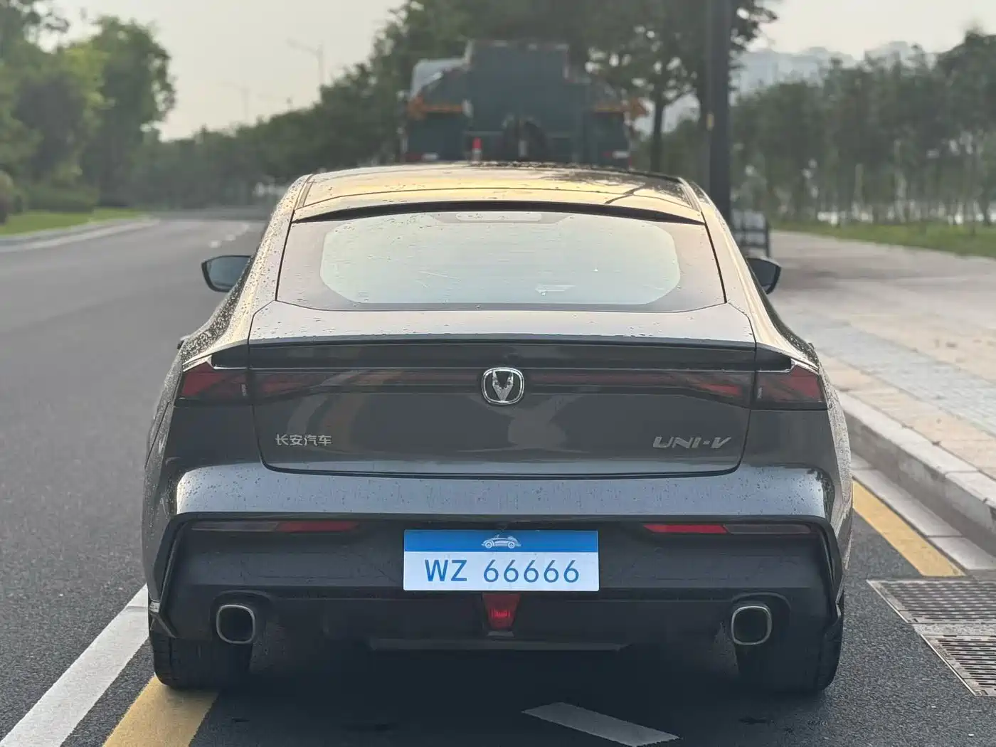 CHANGAN UNI-V