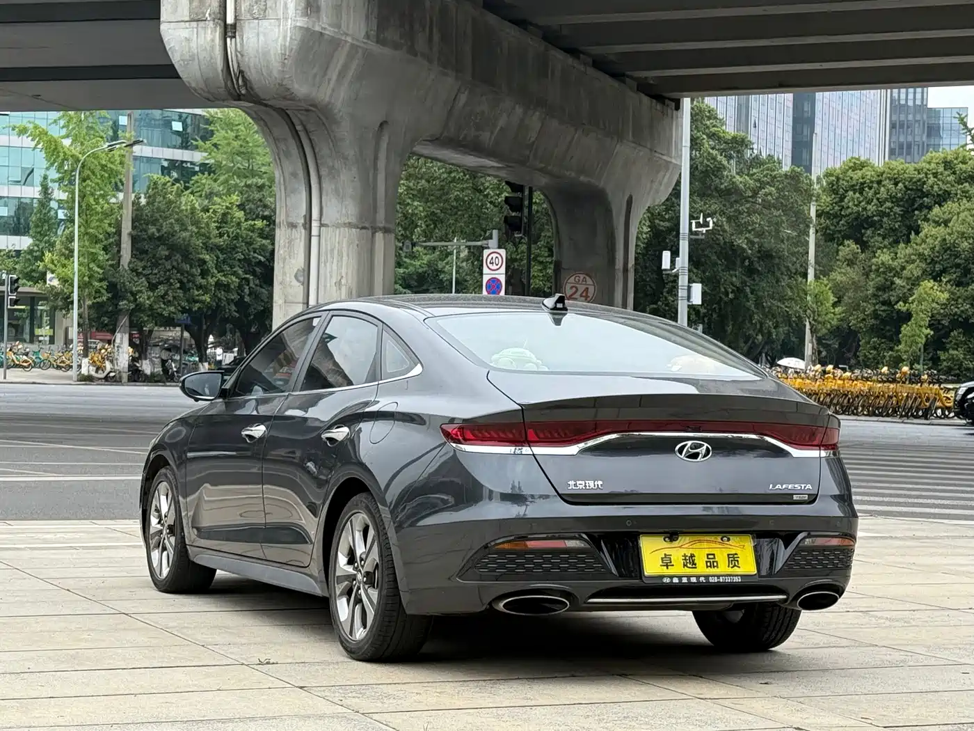 Hyundai Fista 2019 280TGDi Smart Speed Edition China V фото 5