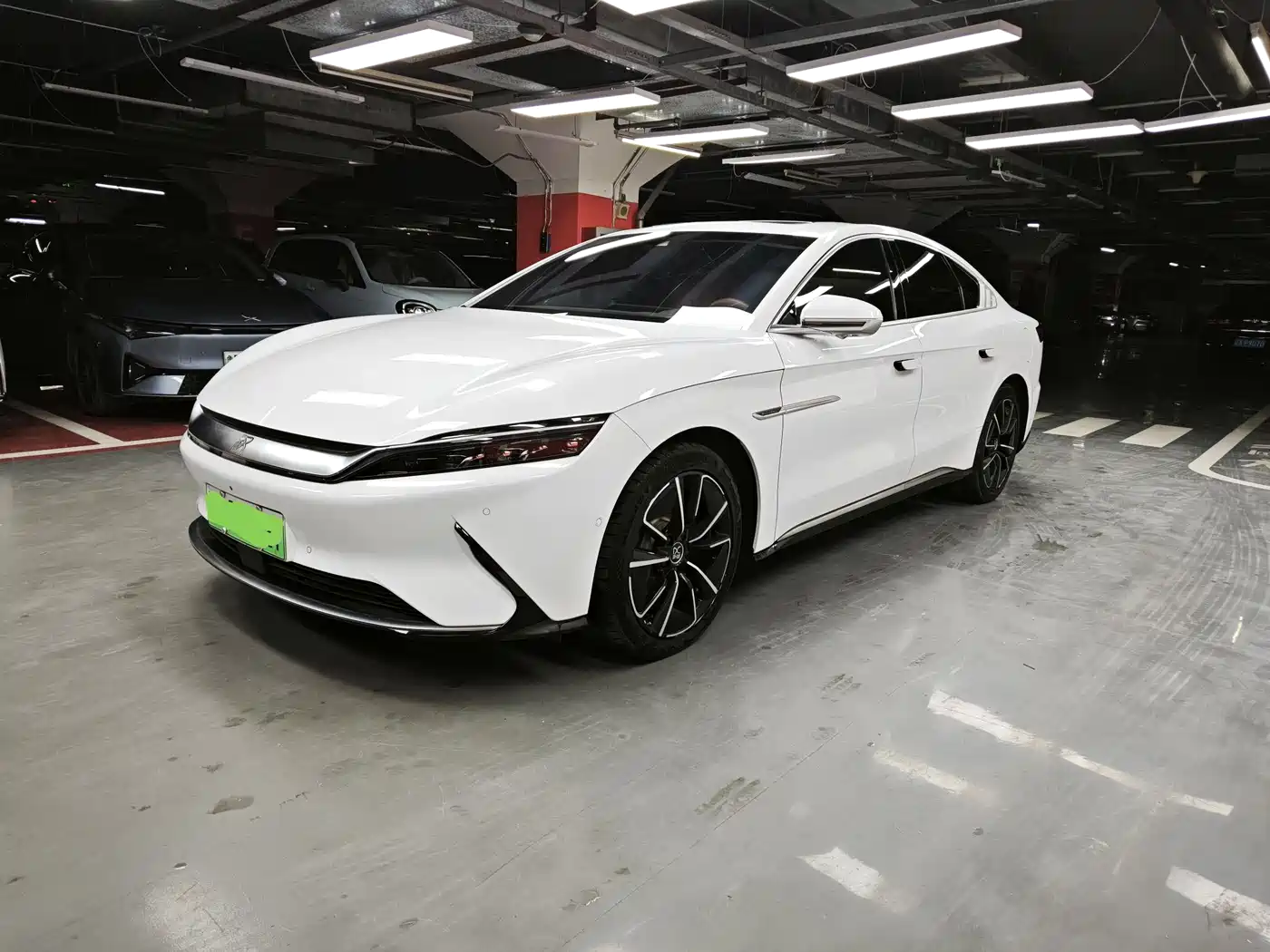 BYD Han 2020 EV AWD High-Performance Flagship