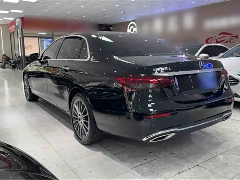 Mercedes-Benz E-Class 2022 Facelift E 260 L фото 5