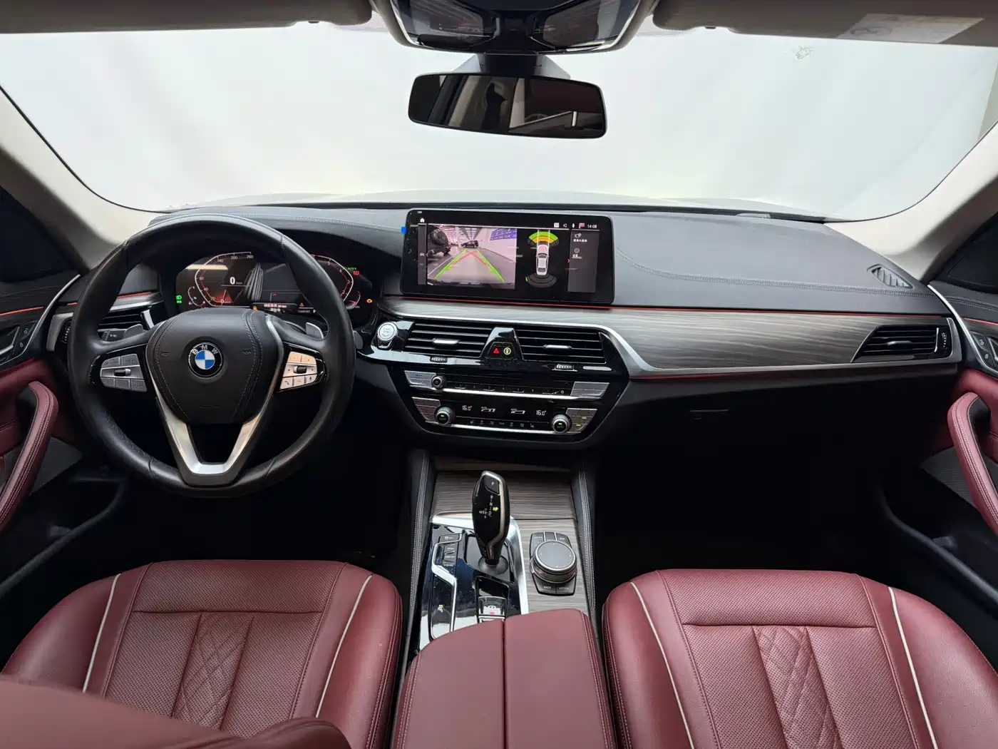 BMW 5 Series 2021 530Li Leading Luxury Package фото 10