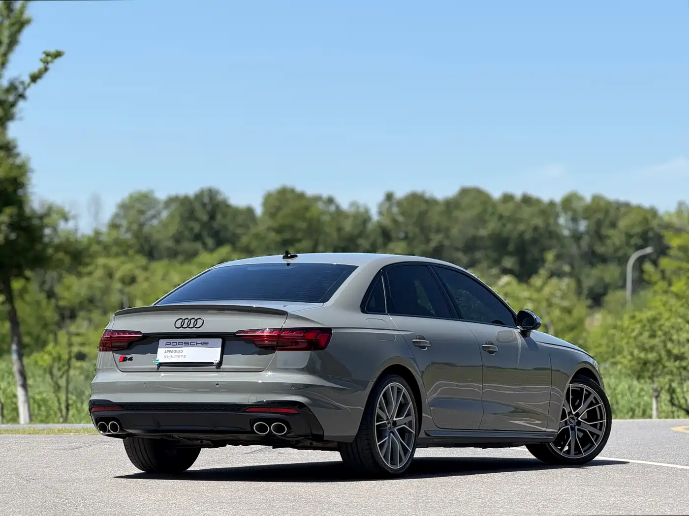 Audi S4 2022 S4 3.0TFSI фото 9