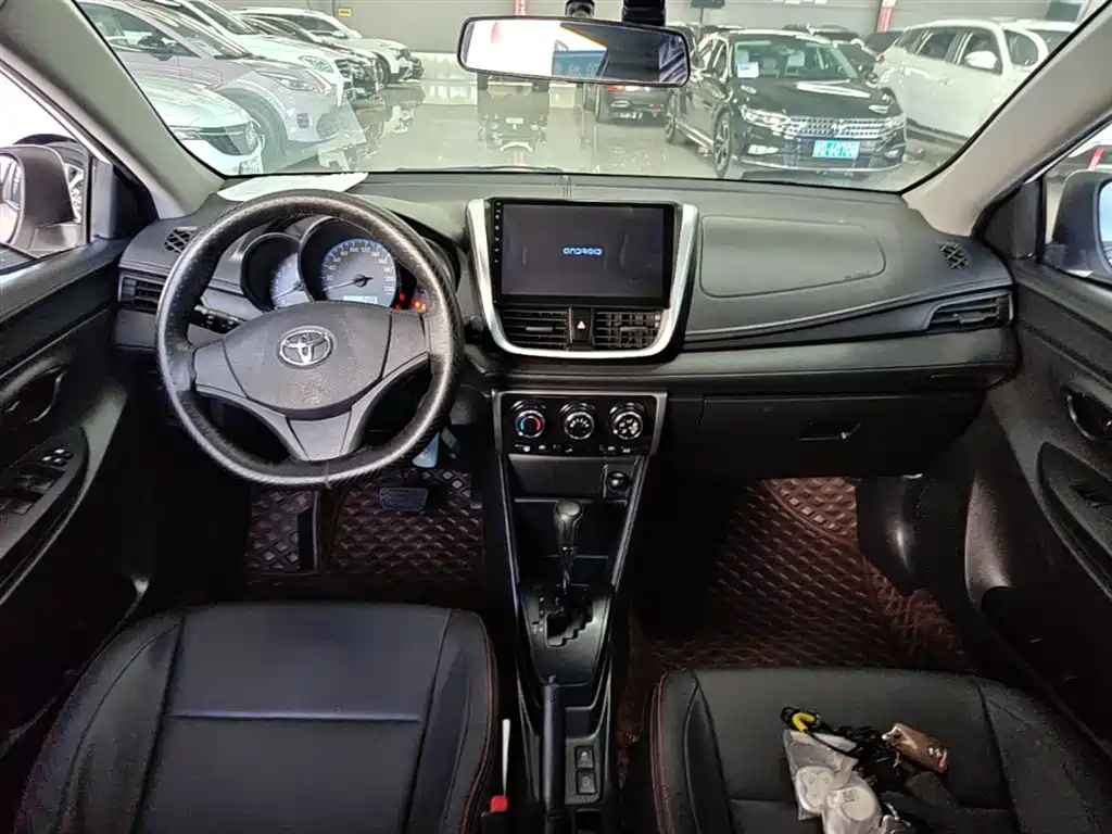 Toyota Vios FS 2017 1.5L CVT Fengchi Edition фото 10
