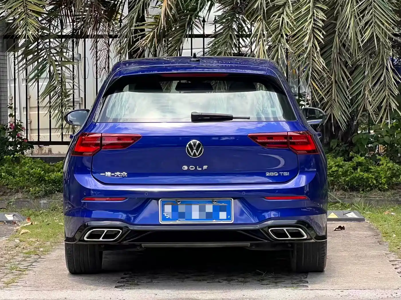 Volkswagen Golf 2021 280TSI DSG R-Line фото 4
