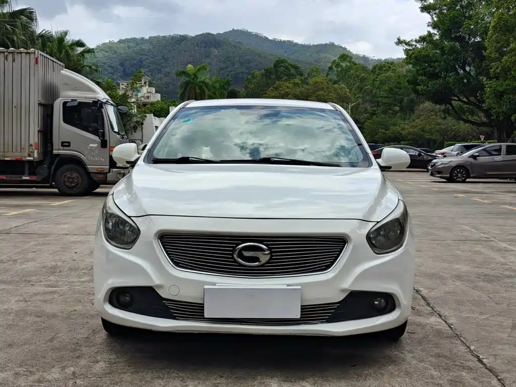 GAC Trumpchi Trumpchi GA3 2015 2013 1.6L Auto Elite ESP Edition
