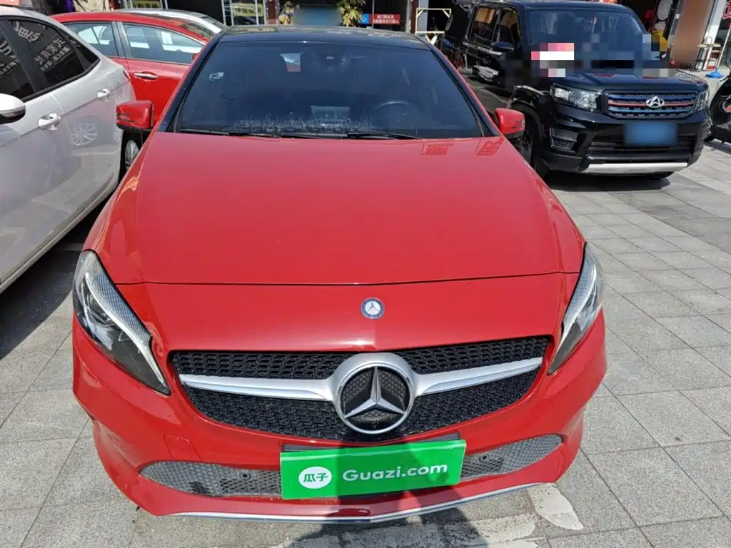 Mercedes-Benz A-Class (Import) 2017 Facelift A 200 Fashion фото 3