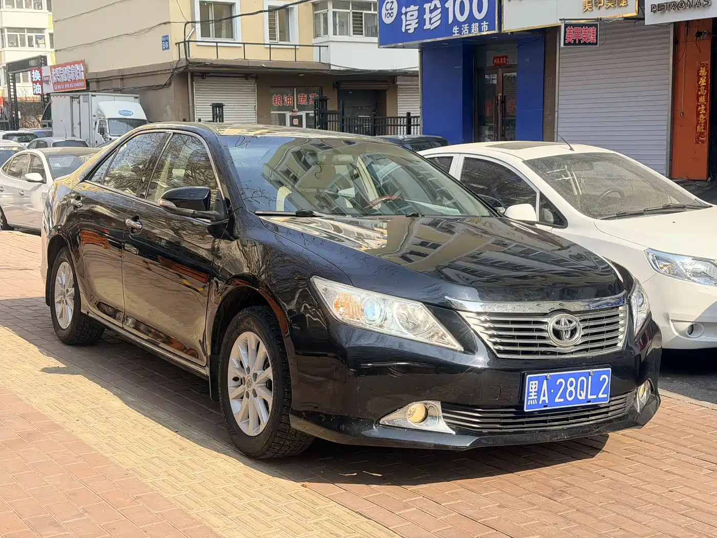 Toyota Camry 2013 200G Classic Luxury Edition