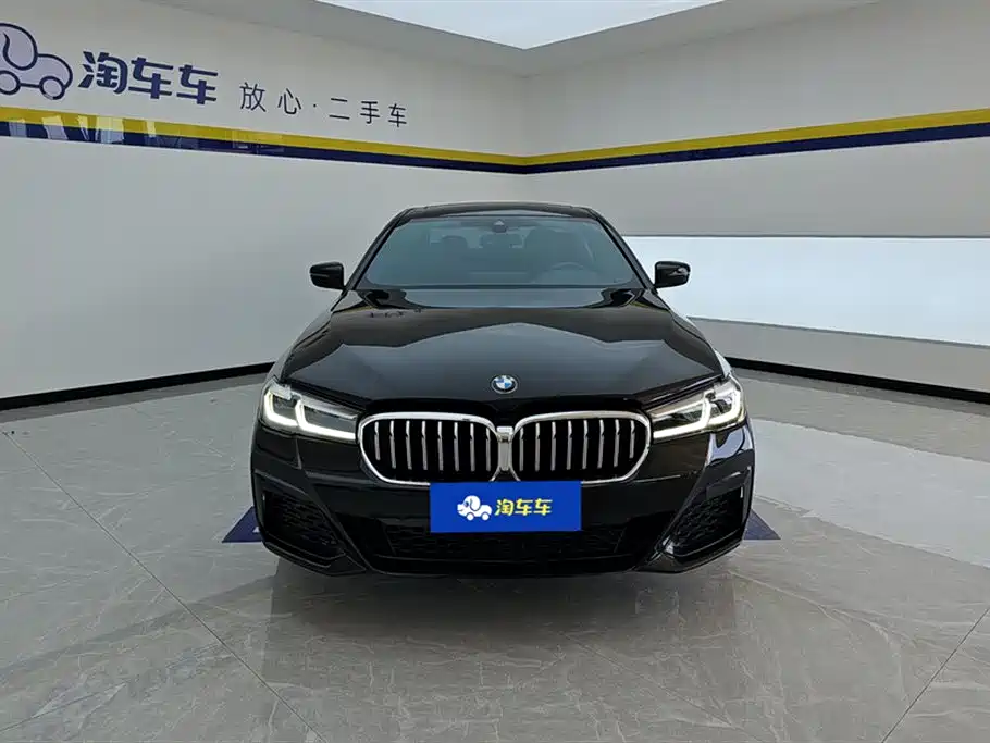 BMW 5 Series 2022 Model Second Facelift 525Li M Sport Package фото 2