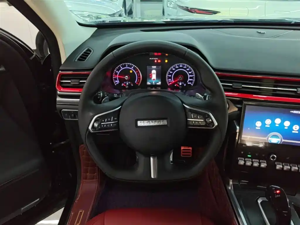 Haval F5 2019 National Trend Edition 1.5T iStyle China VI фото 11