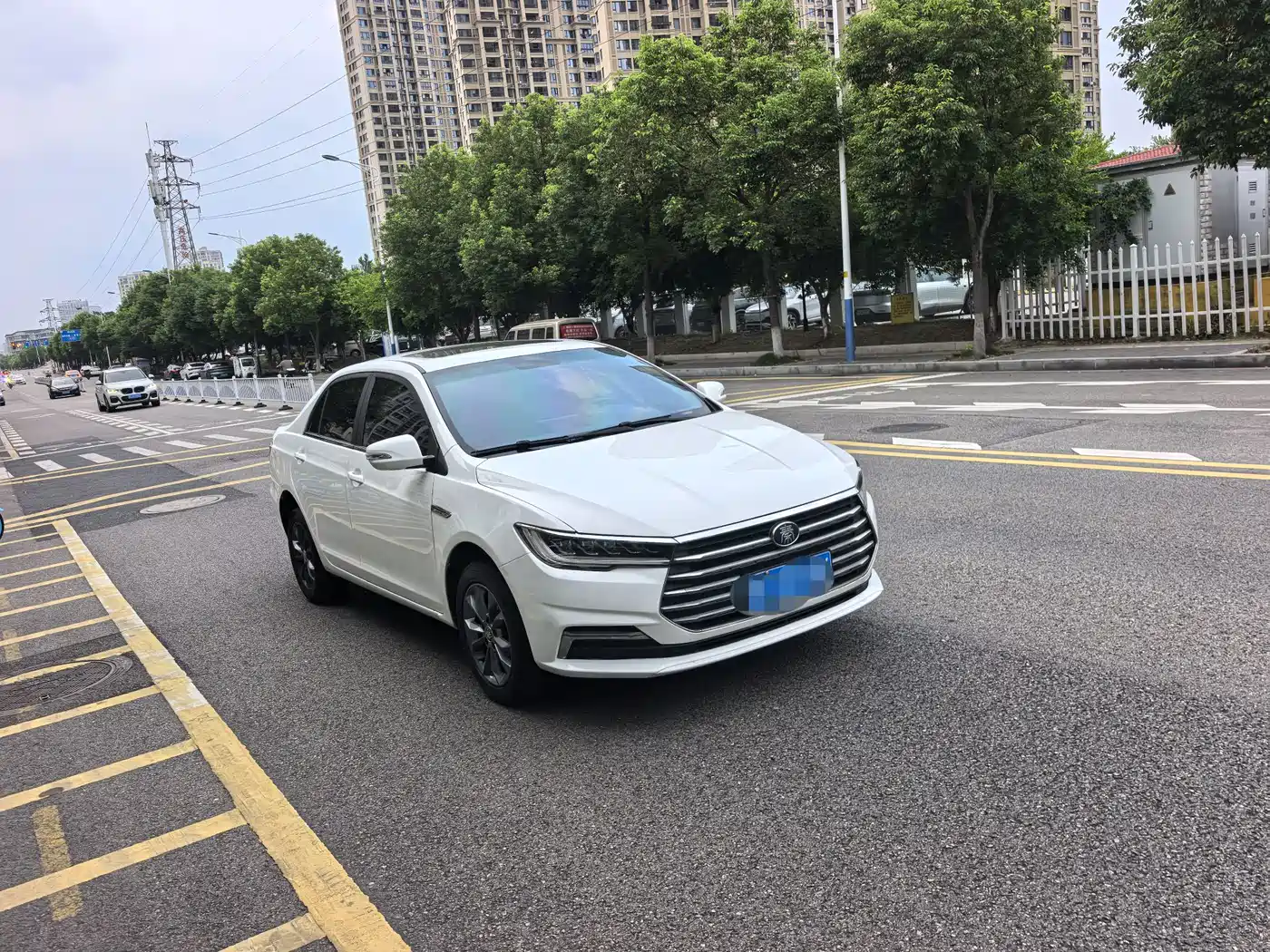 BYD Qin 2020 2019 1.5L Automatic Prestige