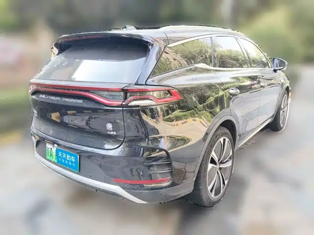BYD Tang New Energy 2022 DM-p 215KM AWD Flagship — фото 2