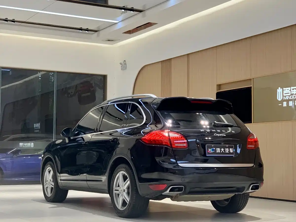Porsche Cayenne 2011 Cayenne 3.0T фото 5