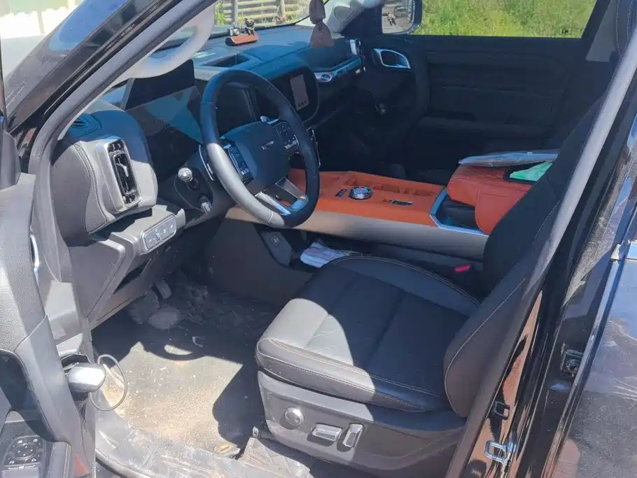 Haval Dargo 2025 2024 2.0T DCT Chinese Rural Dog Edition