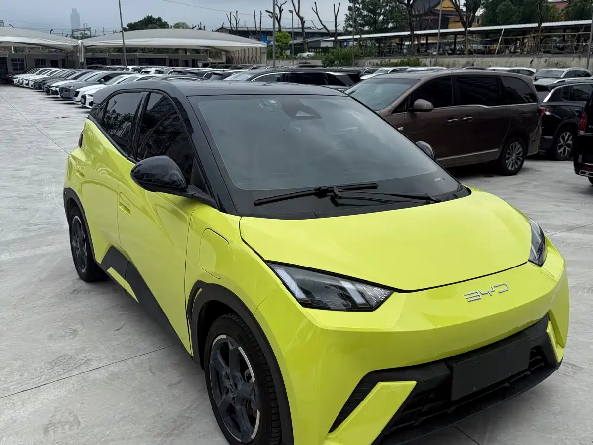 BYD Seagull 2024 Glory Edition 405km Soaring Edition