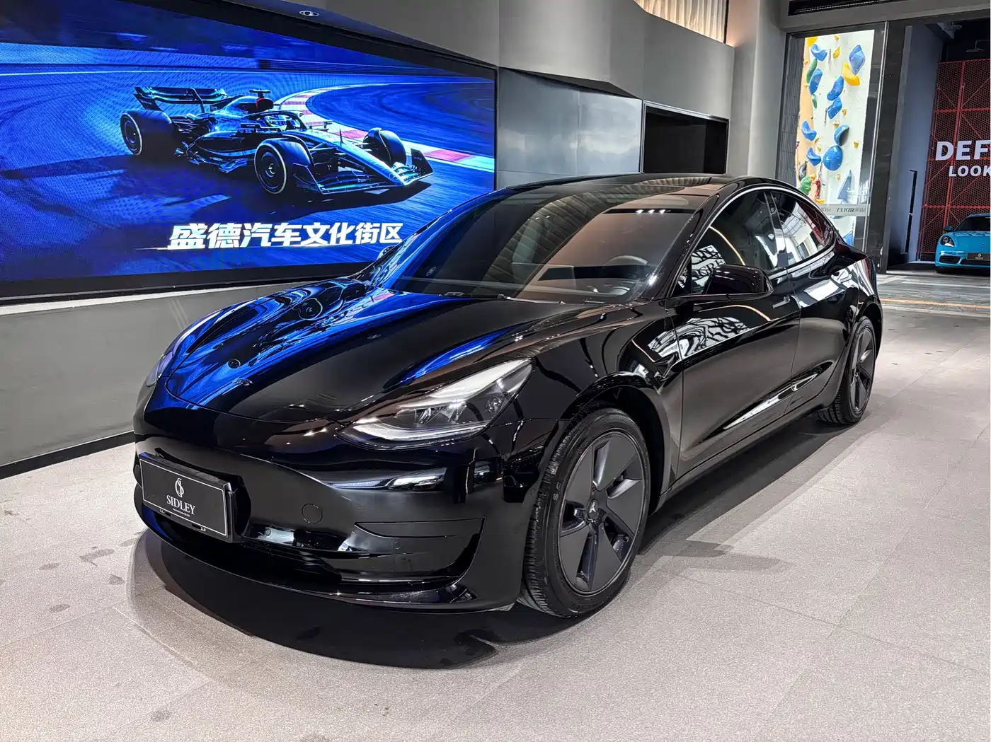 TESLA MODEL 3