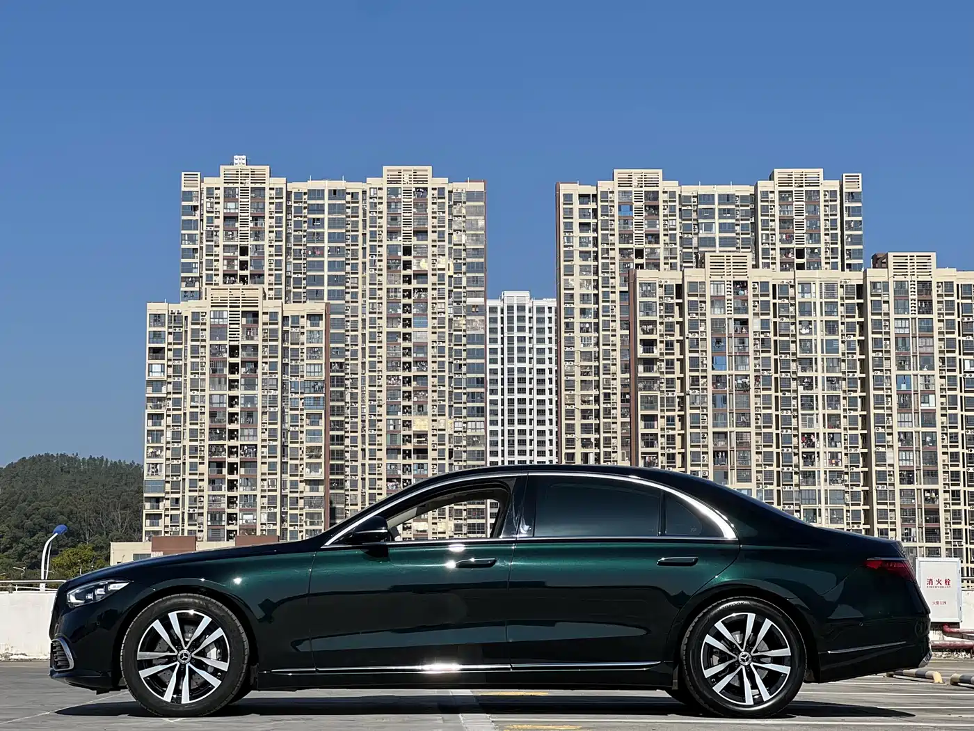 Mercedes-Benz S-Class 2023 Model S 400 L Luxury Edition фото 12