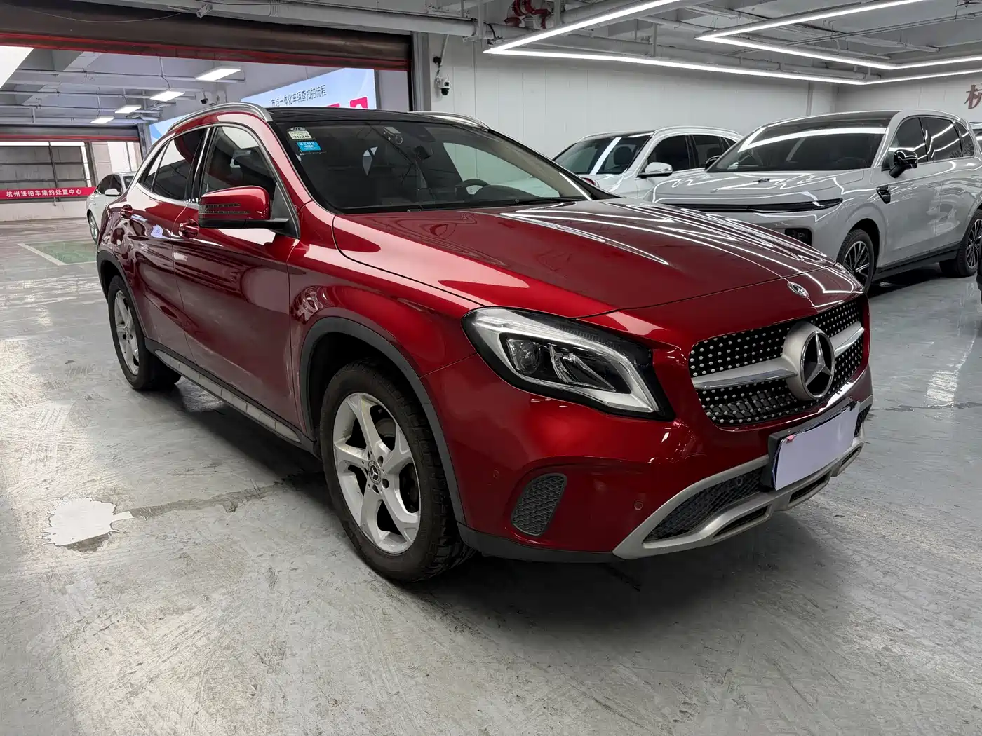 Mercedes-Benz GLA 2017 GLA 200 Dynamic фото 3
