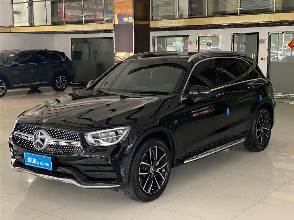 Mercedes-Benz GLC 2022 Model GLC 300 L 4MATIC Dynamic Edition