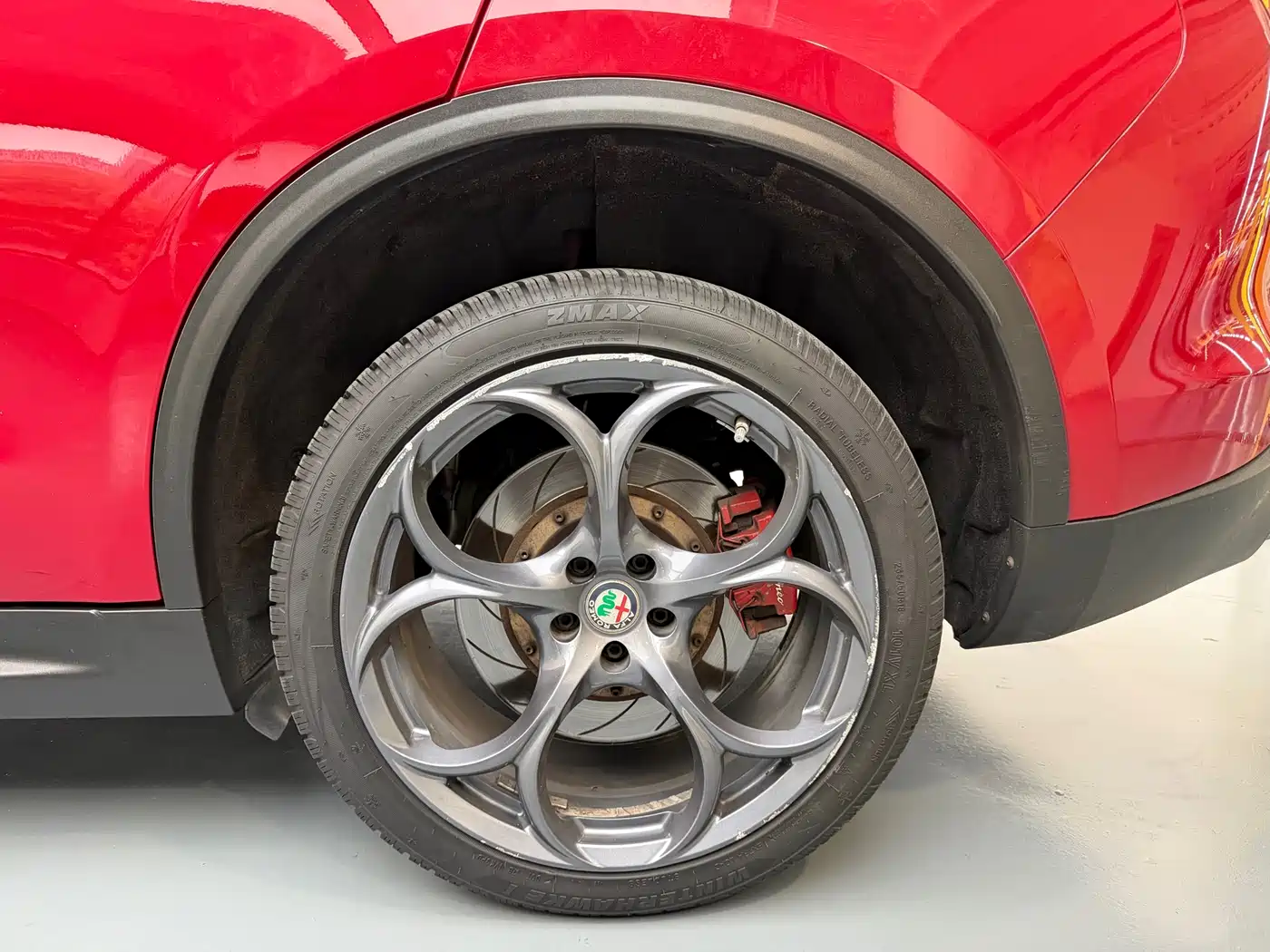 Alfa Romeo Stelvio 2019 2017 2.0T 200HP Elite