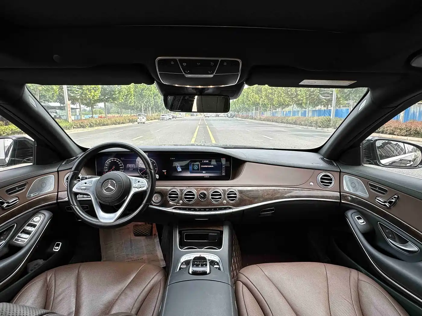 Mercedes-Benz S-Class 2018 S 450 L 4MATIC фото 4