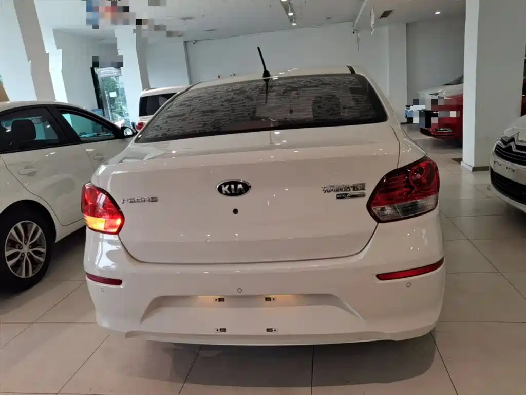 Kia Huan Chi 2017 1.4L Manual Value Intelligent фото 6