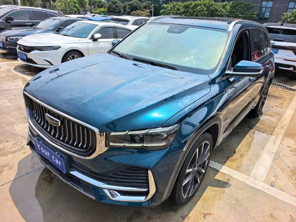 Фото 1 - Geely Xingyue L
