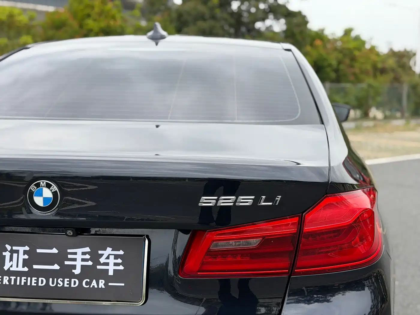 BMW 5 Series 2019 525Li M Sport Package фото 9