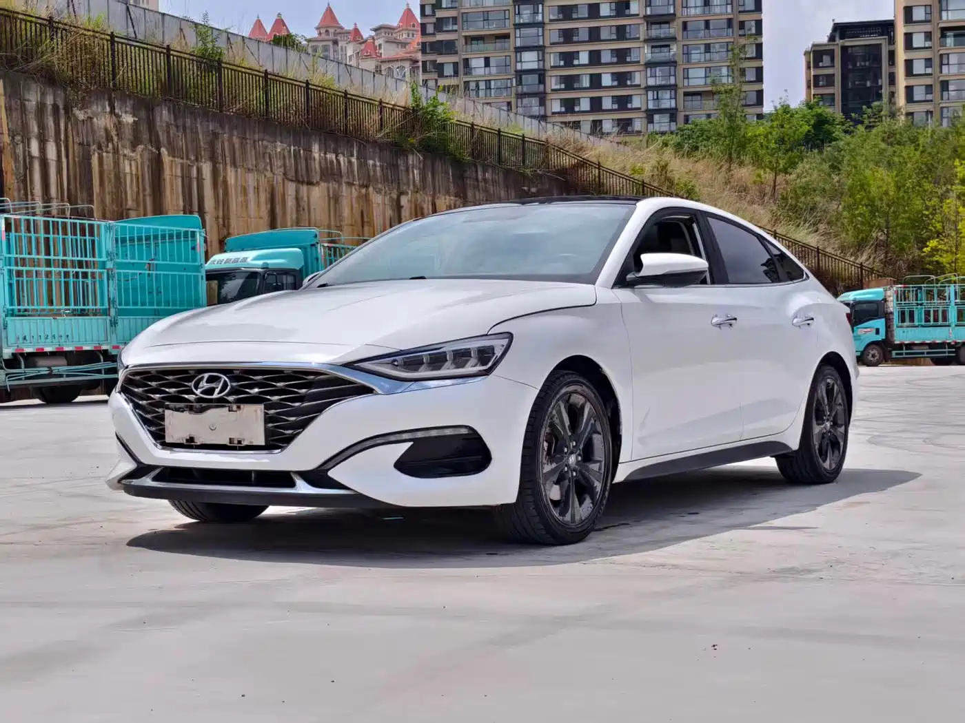 Hyundai Fista 2019 280TGDi Smart Speed Edition China V