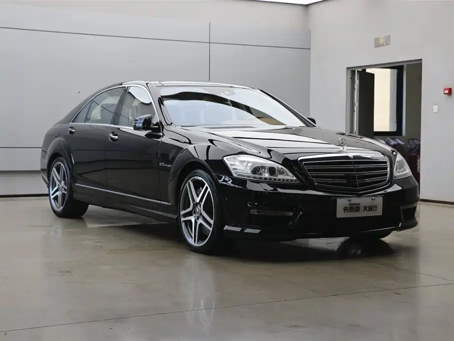 Mercedes-Benz S-Class AMG 2010 AMG S 65 фото 26