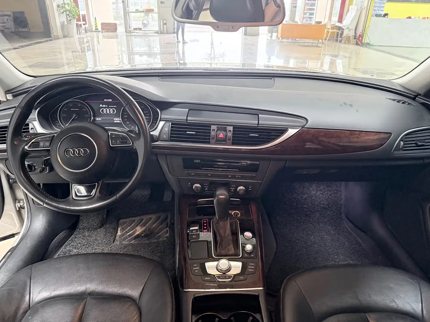 Audi A6L New Energy 2018 40 e-tron фото 4