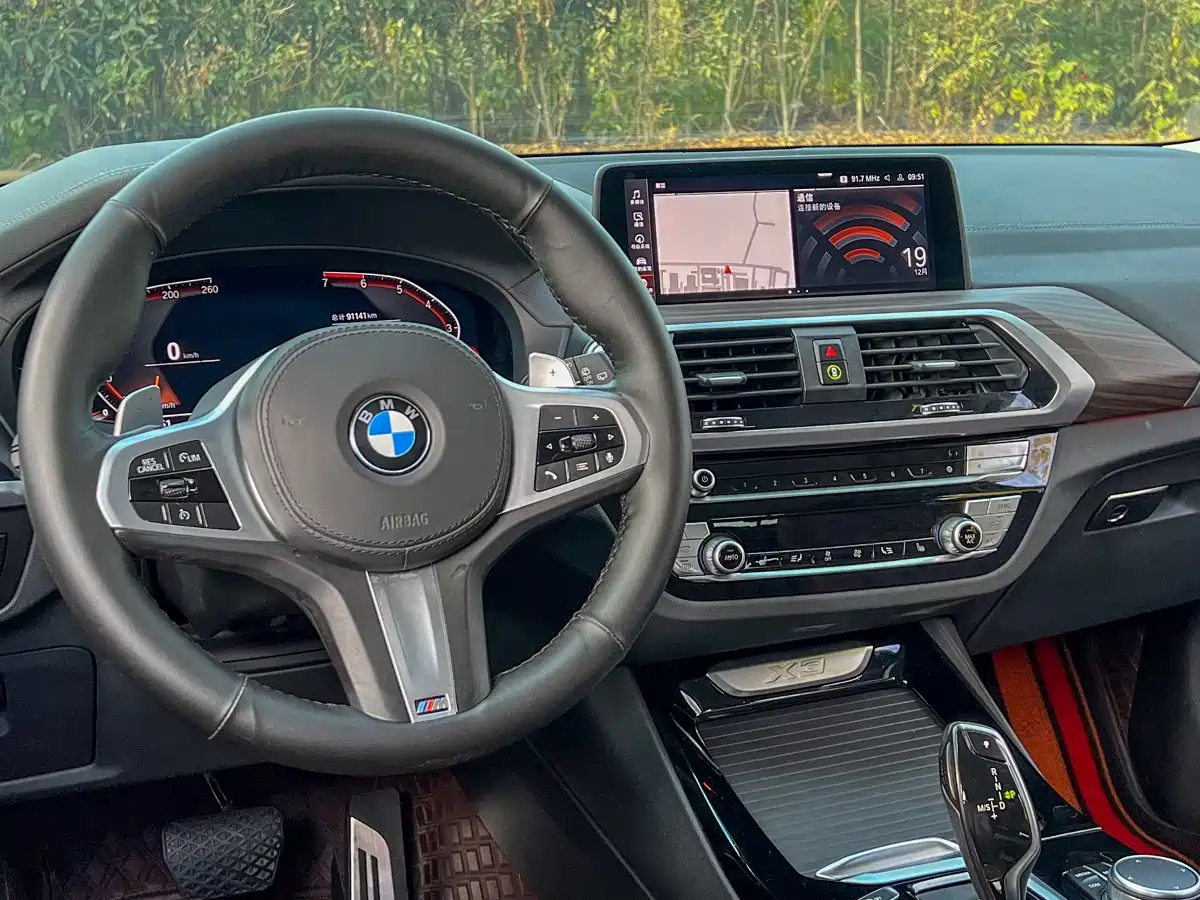 BMW X3 2021 xDrive28i M Sport Package фото 10