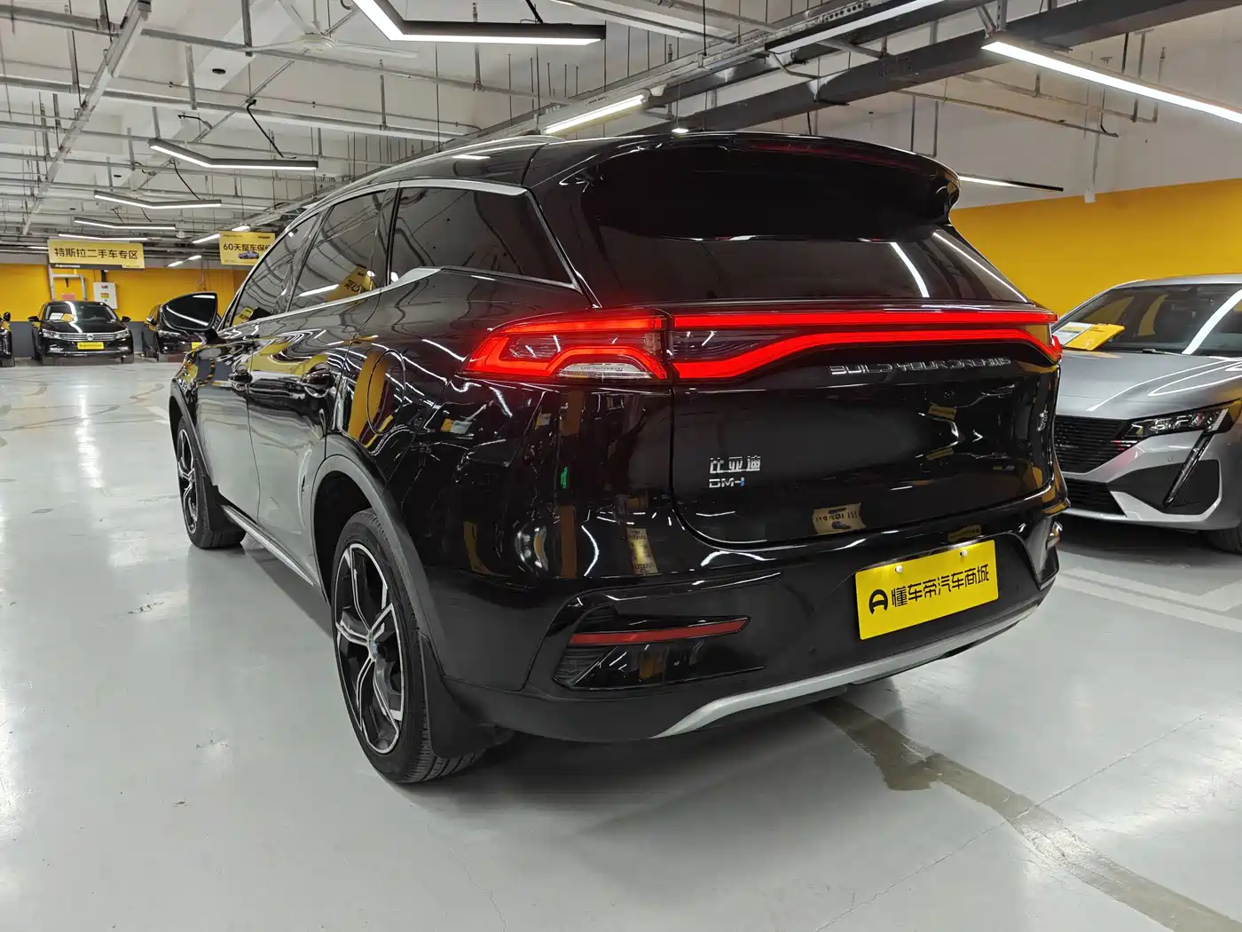 BYD Tang New Energy 2021 DM-i 112KM Honor фото 8