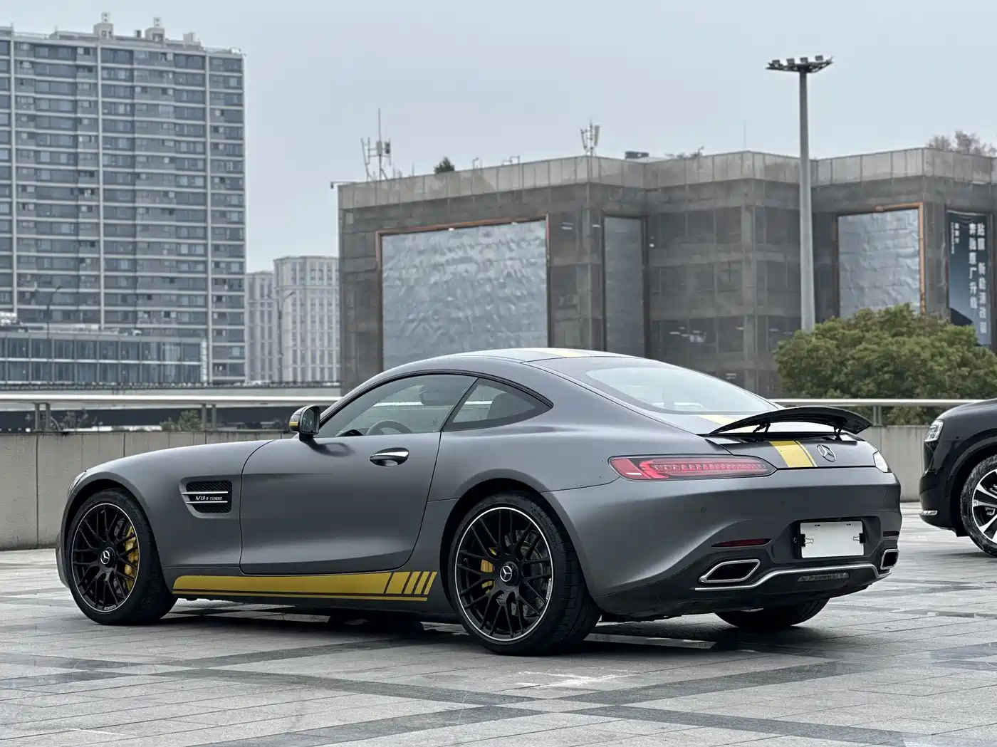 Mercedes-Benz AMG GT 2016 AMG GT фото 17